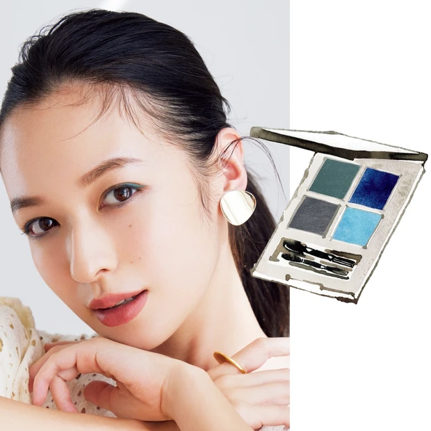 お蔵入りパレットが復活！ 難易度高めの寒色パレット使いこなしテク