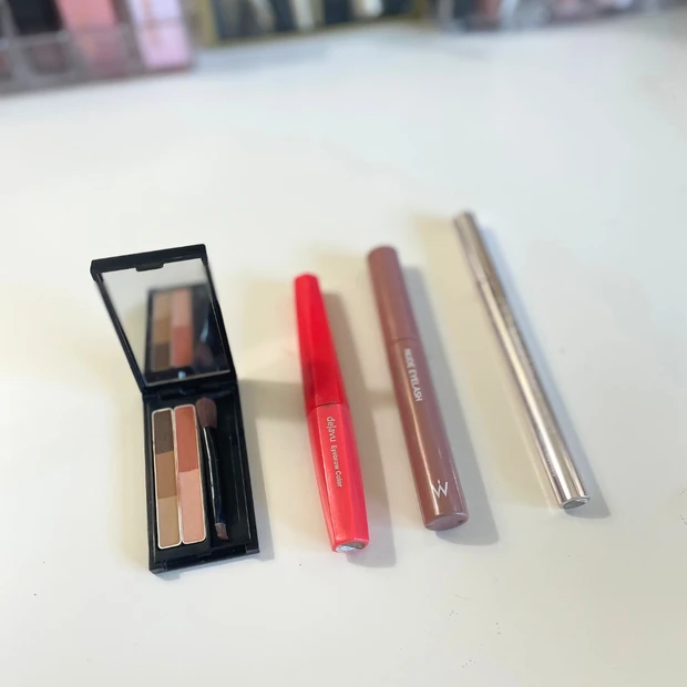 ツヤ肌命の夏🌻の【沼らせメイク】大人っぽさや上品さの中に甘さをミックス🧡アラサーでもできる！あざと可愛いメイク✨_9