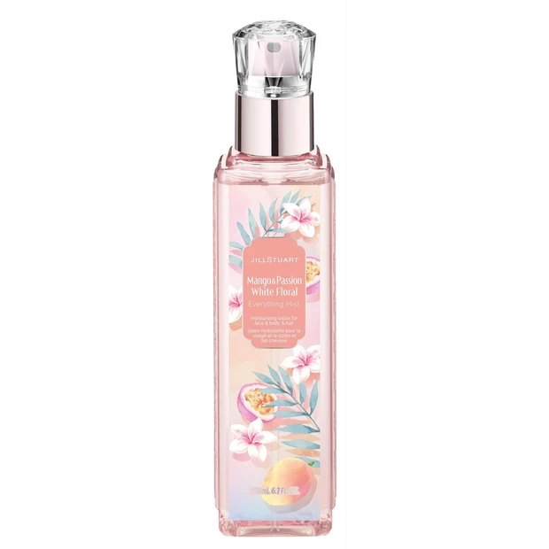 ジルスチュアート　エブリシングミスト　マンゴー＆パッション ホワイトフローラル