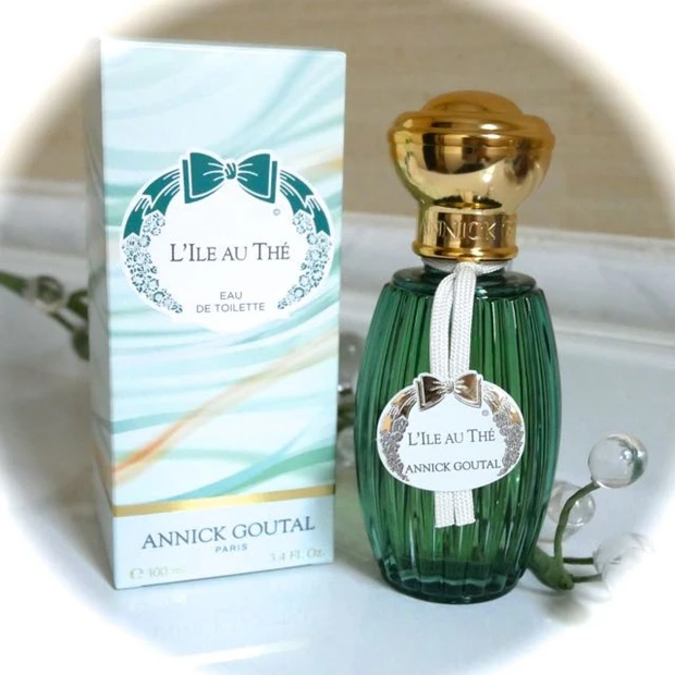 日本人の皆、きっとこれ好きなはず!お茶の香りの限定ボトル・アニック グタール「イル オ テ オードトワレ」