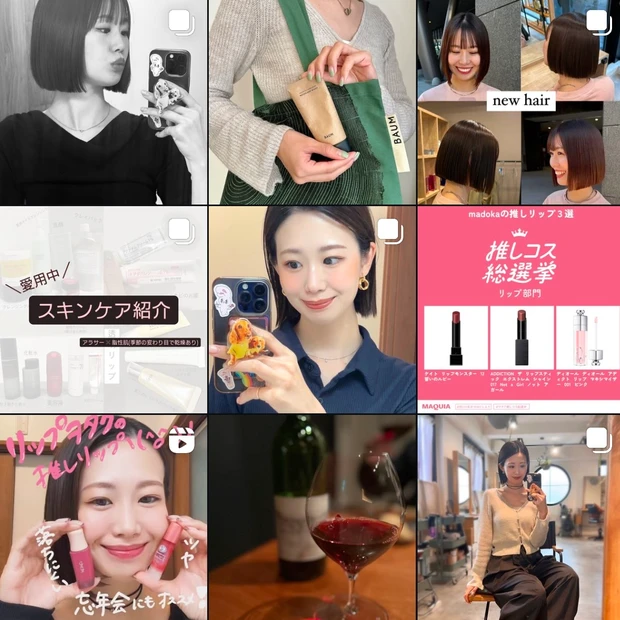 【大人のミニボブ】クリスマスのお出かけにもオススメ🎅💕大人のミニボブアレンジ💇🏼‍♀️🌼_8