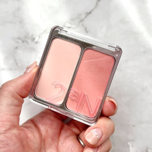 Qoo10メガ割のおすすめ「2aN デュアルチーク」 