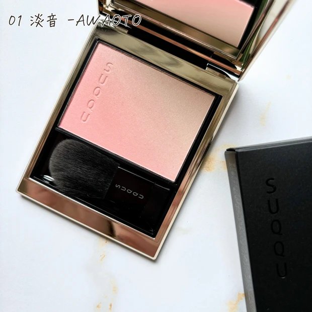 suqqu　チーク　新作