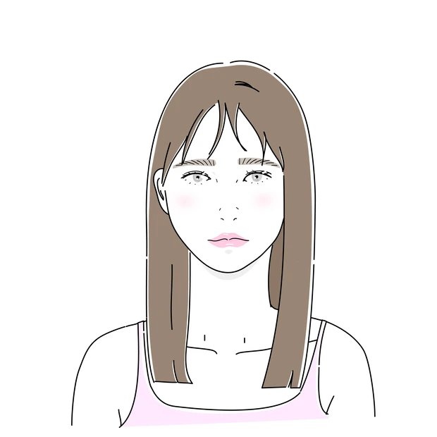 梅雨どきヘア悩みぺたんこ