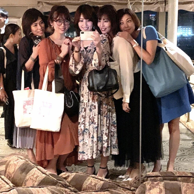 MAQUIA(マキア )創刊15周年 ビューティシェアクルーズレポ♡