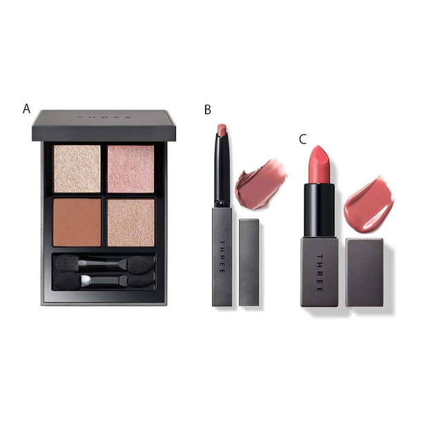 THREE　春新色メイク