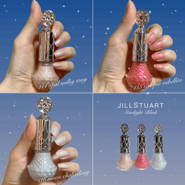 【限定】なんと1本3役！可愛すぎる進化系ジルスチュアートネイルラッカーをレポート！