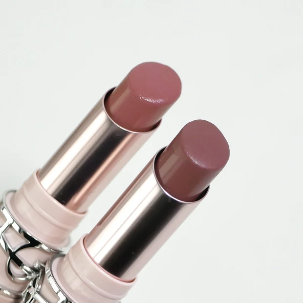 YVES SAINT LAURENT(イヴ・サンローラン) YSL ラブヌード リップスティック 1 アンドレスド ピンク 8 モーヴ ヘイズ
