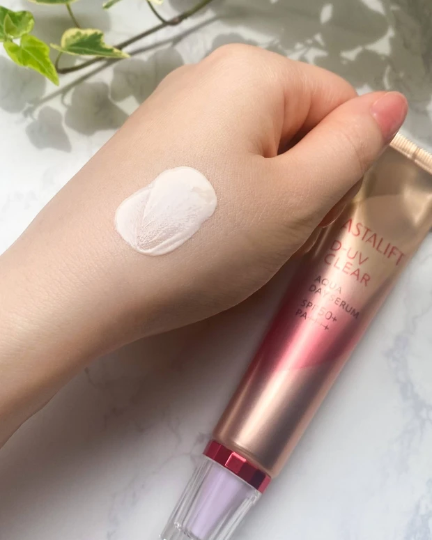 美白派？保湿力派？ASTALIFTのUV下地2種を比べてみました_2_3