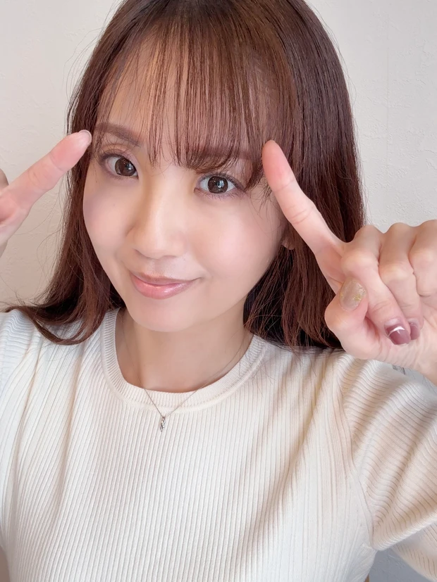 どこでも前髪ミニアイロン／SHOBIDO　使用後