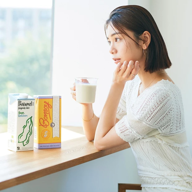 豆乳の美容効果って? 一日どれくらいまで飲んでOK? キレイな人から始めてる「豆乳」の素朴な疑問にプロがアンサー