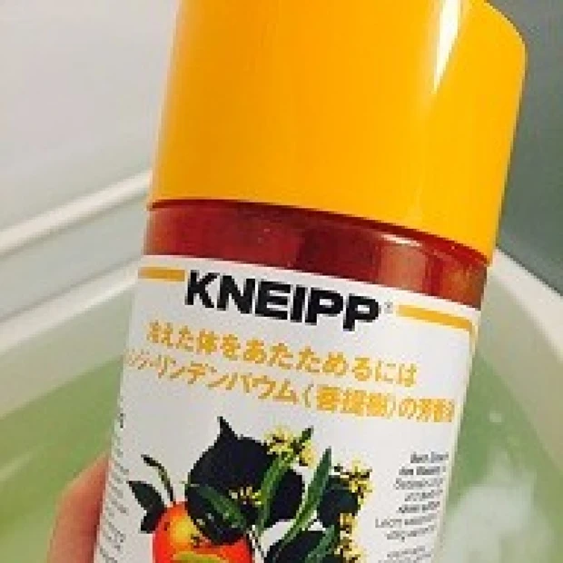 冷えたカラダをしっかり温め、快眠☆につなげてくれるクナイプの入浴剤♪