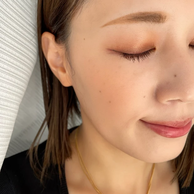 秋 テラコッタメイク