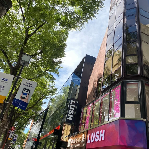 世界にひとつのLush Labsコンセプトショップに行ってきました！LUSH 原宿店_1_1