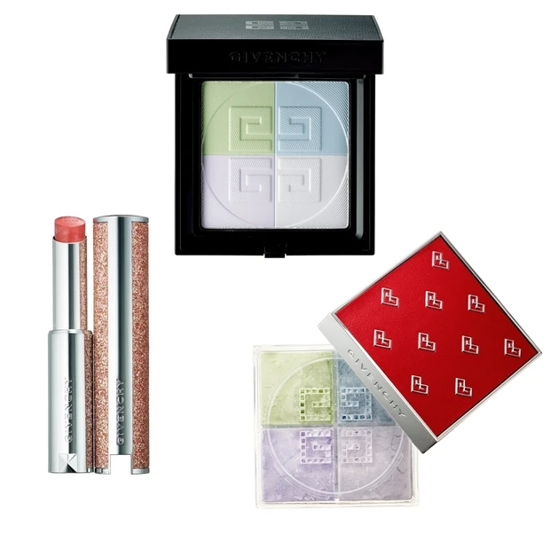 ジバンシイの春はピンクチークに注目! ルージュと合わせて春らしく【202…