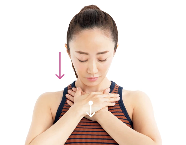 神崎 恵さんの美首&美肩メソッド PhotoGallery_3_3