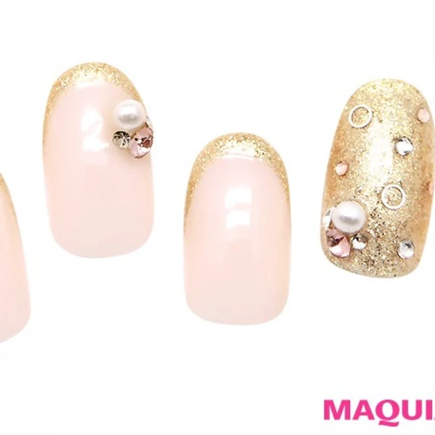 盛りすぎないのが今っぽい！ 最旬「パーティネイル」でモテオーラ全開♡