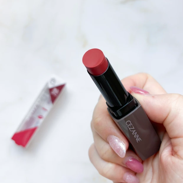 セザンヌ リップカラーシールド 新色