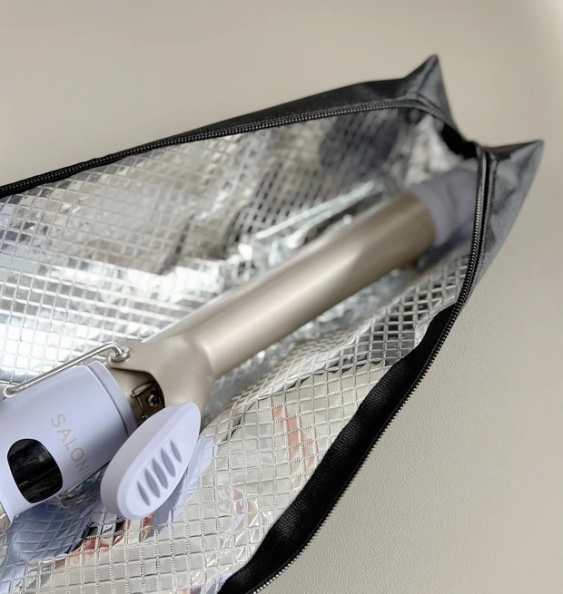 おしゃれなサロニアのヘアアイロン♡春夏数量限定カラー「パープル×シャンパンゴールド」が可愛すぎる！_6_2