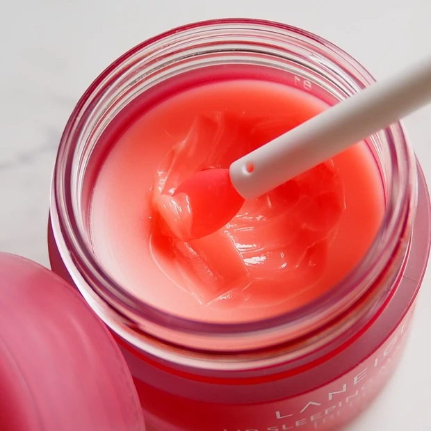 「ラネージュ リップスリーピングマスク」のアプリケータ