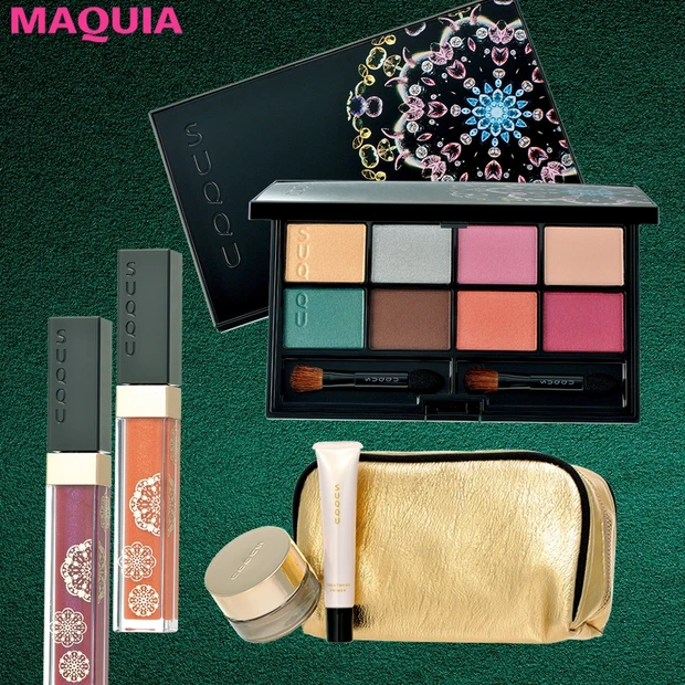 【11/1~発売】万華鏡のきらめきにインスパイア! SUQQUのクリスマ…