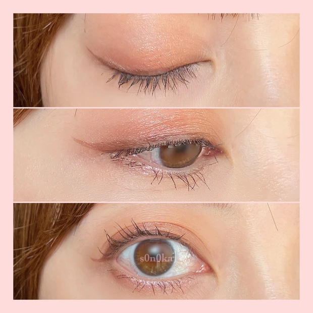 【プチプラコンビニコスメ】1500円以下!ファミマで買えるsopoのアイシャドウが優秀すぎる!《アイパレット ダズルベージュ》_3_2