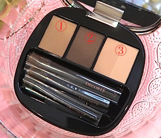 【アイブロウは自由に描けるパウダー一択！ふんわりグラデーションが可能なアイブロウパウダー】コスメデコルテ コントゥアリング パウダーアイブロウ_3_1