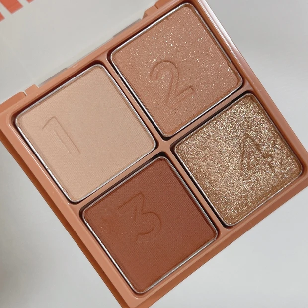 【今日のメイク】MAQUIA 2月号特別付録アイムミミ マルチキューブ使用！大人ブラウンパレットでアラサー女子の普段メイク♡_5_1