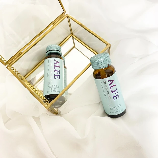 大正製薬【アルフェ ディープエッセンス】を飲んで潤う肌体験!_1