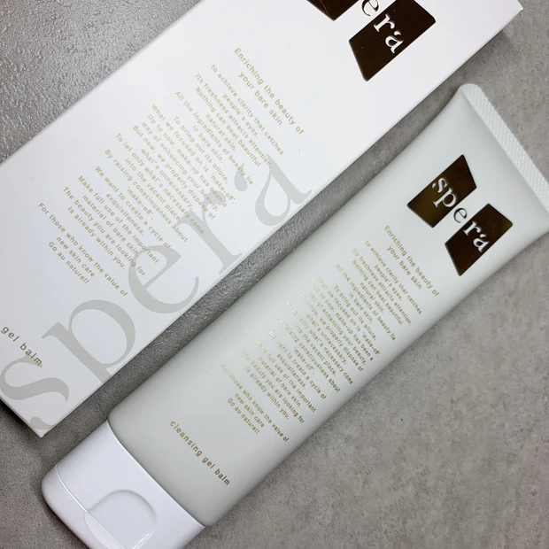 spera スペラ クレンジングジェルバーム メイク落とし スキンケア 洗顔 毛穴 角質ケア