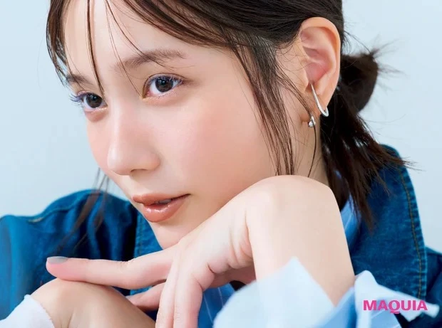 【春メイク2024】美術館に行く日の春メイク　本田 翼さん