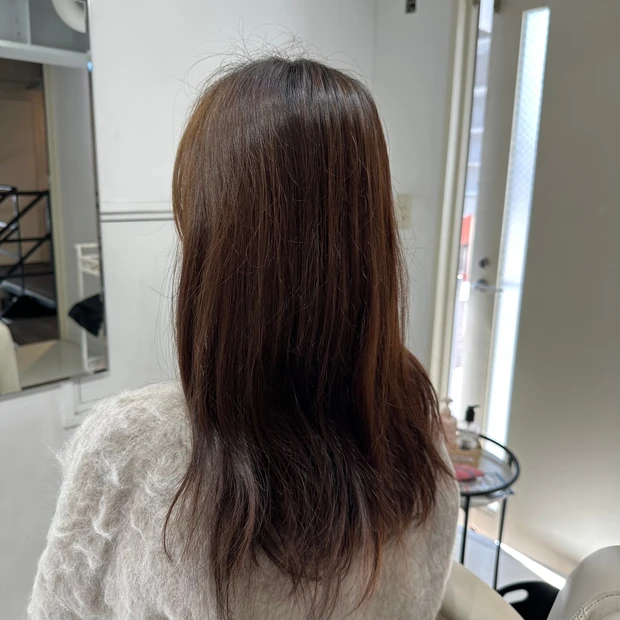 【髪質改善トリートメント】驚くほどサラサラでツヤ髪になった明治神宮前のトリートメントサロン！私の髪を生き返らせた方法【推し美容】_3_2