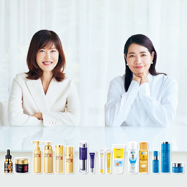 皮膚科学とものづくりへの思いの結晶 ロートスキンサイエンスが今、熱い