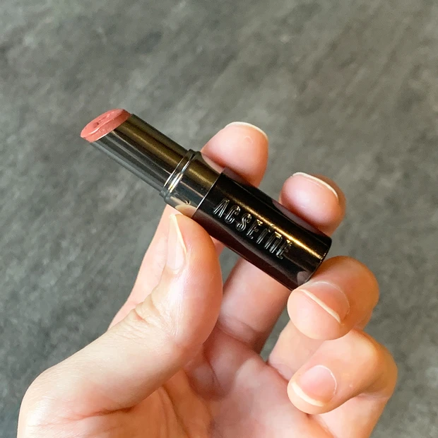 アクセーヌ リップケア ルージュ　メンズ美容　ポーチの中身