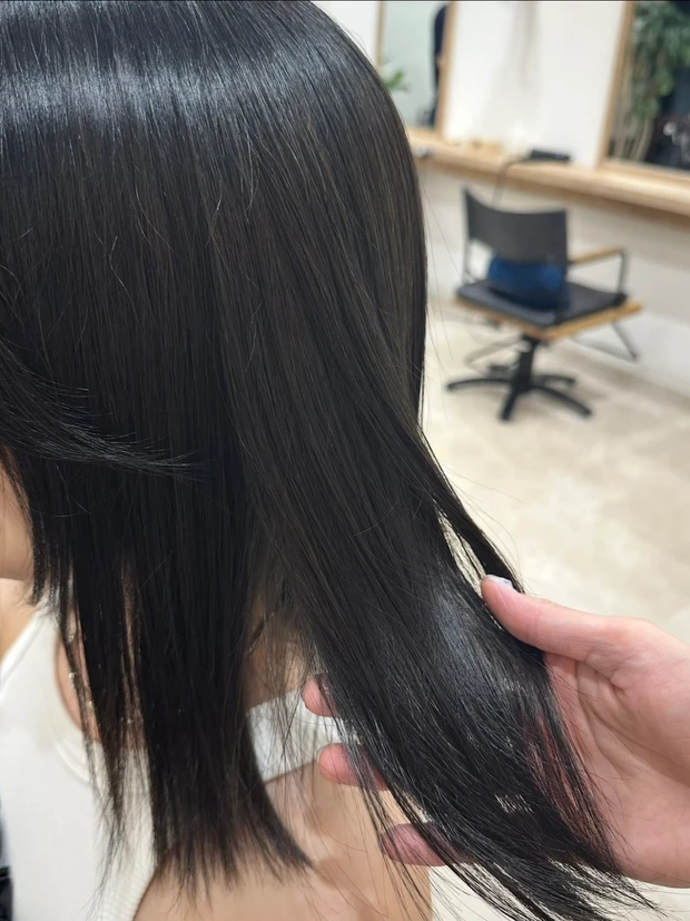 ミディアムボブ