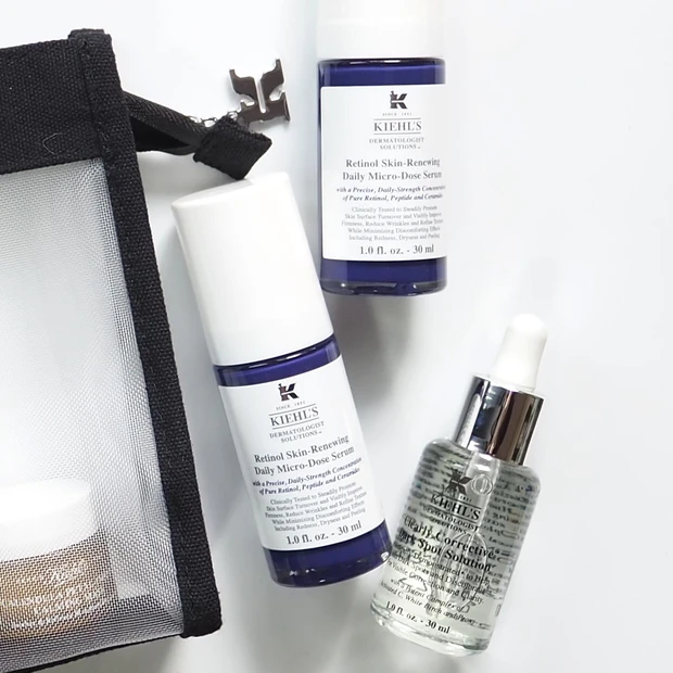 キールズ美容液3点