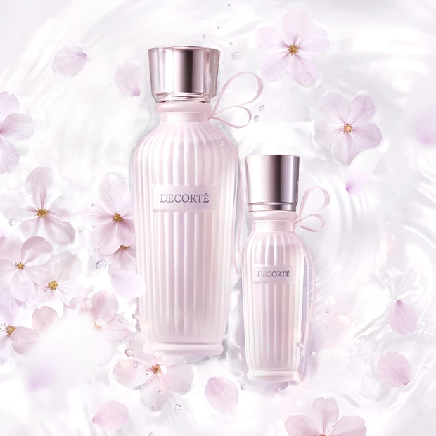 【コスメデコルテ】桜の香りの限定ウォーターコロンが登場！ ミニサイズも