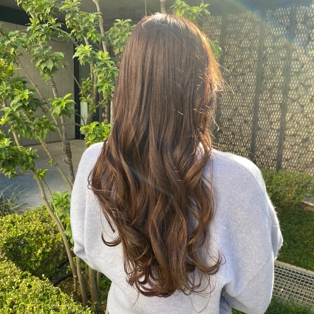 外　ヘアカラー