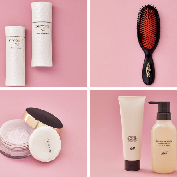 美容好きも納得! 捨て色なしパレット、話題のKコスメほか、ツウな逸品ギフト