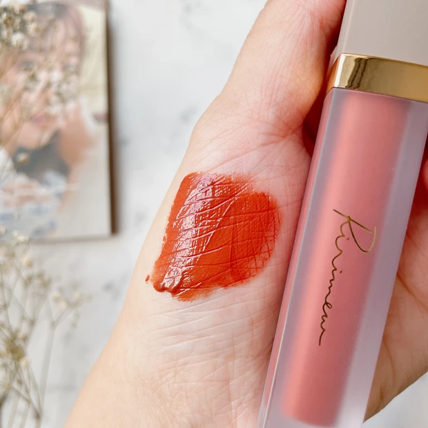 速報!【Ririmew センシュアルフィックスティント】待望の新作!指原莉乃さんプロデュース☆3色スウォッチ𓂃動画有り_3_2