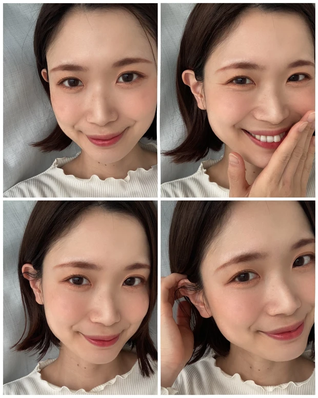 【ALL石けんオフ】新生活におすすめ♪イエベ春の好感度アップメイク！_4