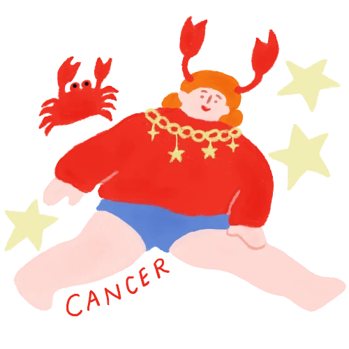 今週の占い かに座 恋愛運 美容運 三島キアリー