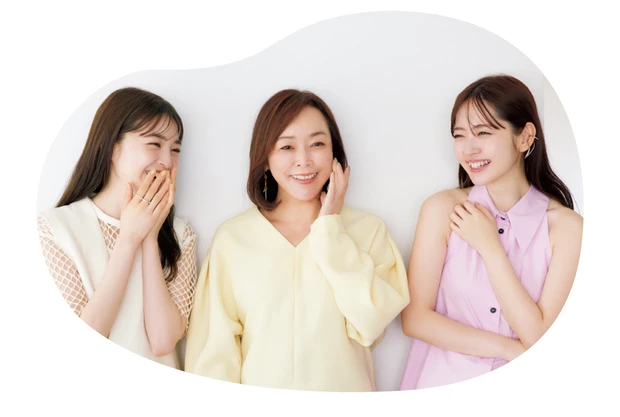 星来＆小田＆愛理