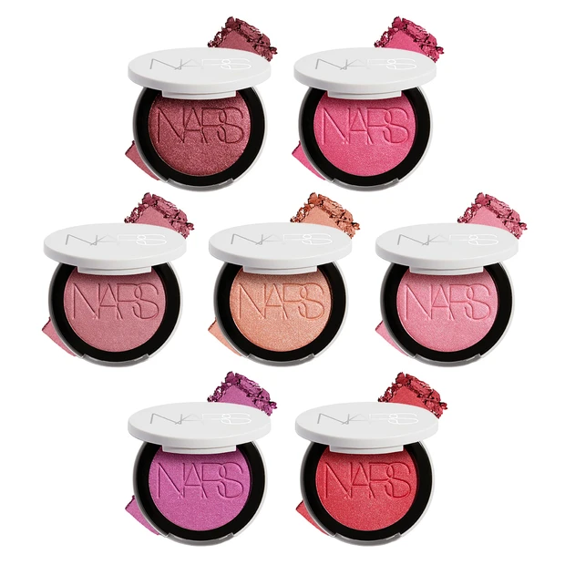 NARS ライトリフレクティング ルミナイジングブラッシュ 04854 04856 04857 04858 04859 04861 05893