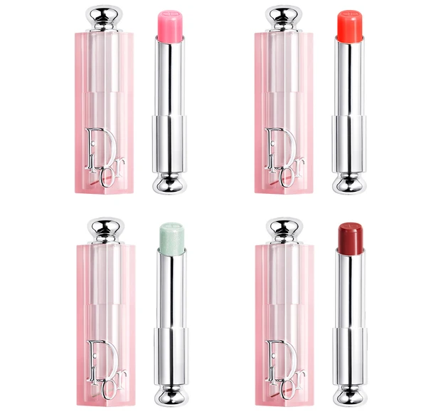 Dior ディオール 2026 春新色 2026春コレクション ウルトラ グロウディオール アディクト リップ グロウ 008 ウルトラ ピンク 041 ピーチー 086 ミンティー 104 ブラック チェリー