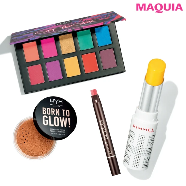 リンメル&NYXの夏新色を一気見せ！ プレイフルな夏コスメが勢ぞろい