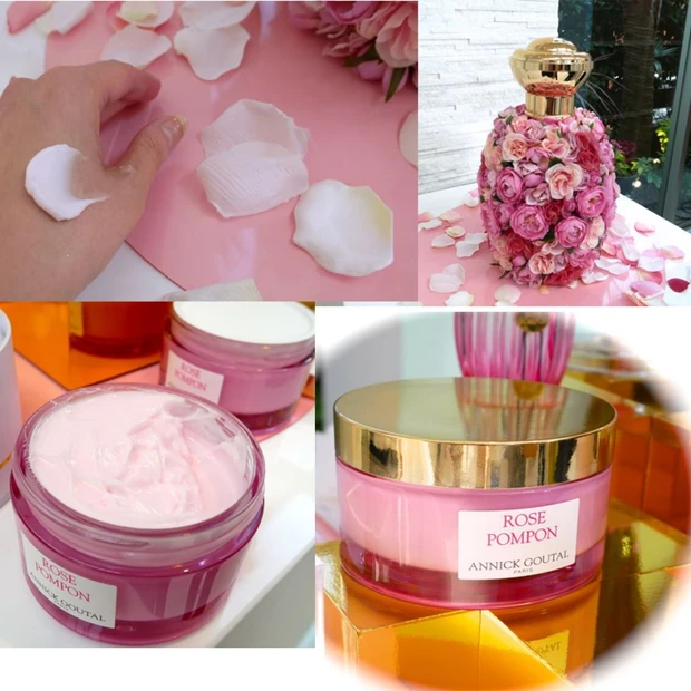数量限定発売でなく定番にしてほしい!アニック グタール ◆ローズ ポンポンのボディケア 2アイテムをご紹介します。