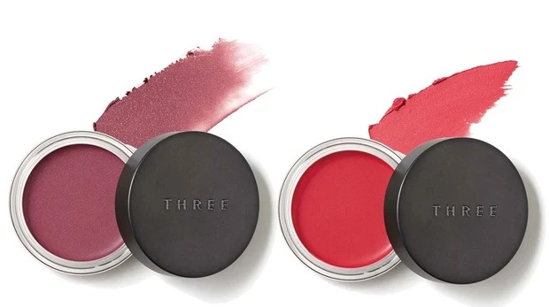 【新春コスメ】THREE グラムトーンカラーカスタード 07 TENDER TRAVELLER、08 CIAO BELLA
