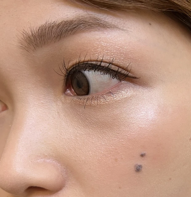 【メイク】今日のメイク　スキンケア大好き働きOLの休日メイクご紹介♡フェミニン系メイク♡デパコスとプチプラ愛用。休日はデパコス多めです！_5_2