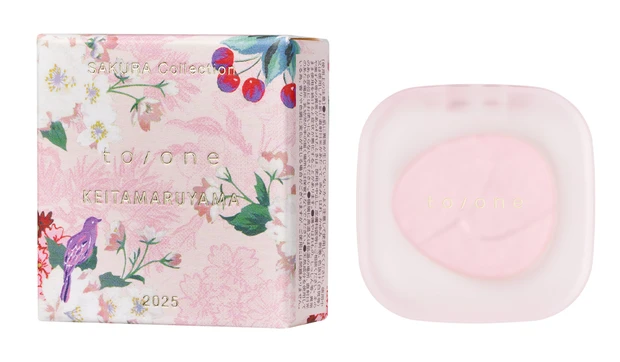 トーン ペタル フロート ブラッシュ KEITAMARUYAMA SAKURA collection 2025
